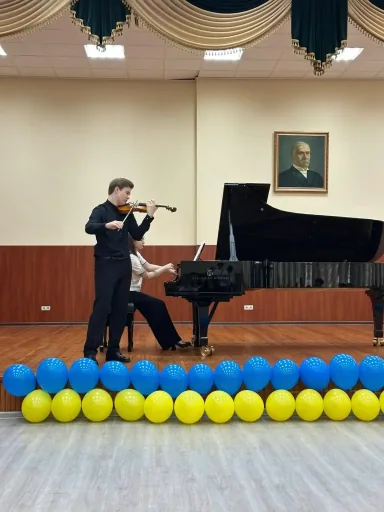Учні в навчальному просторі